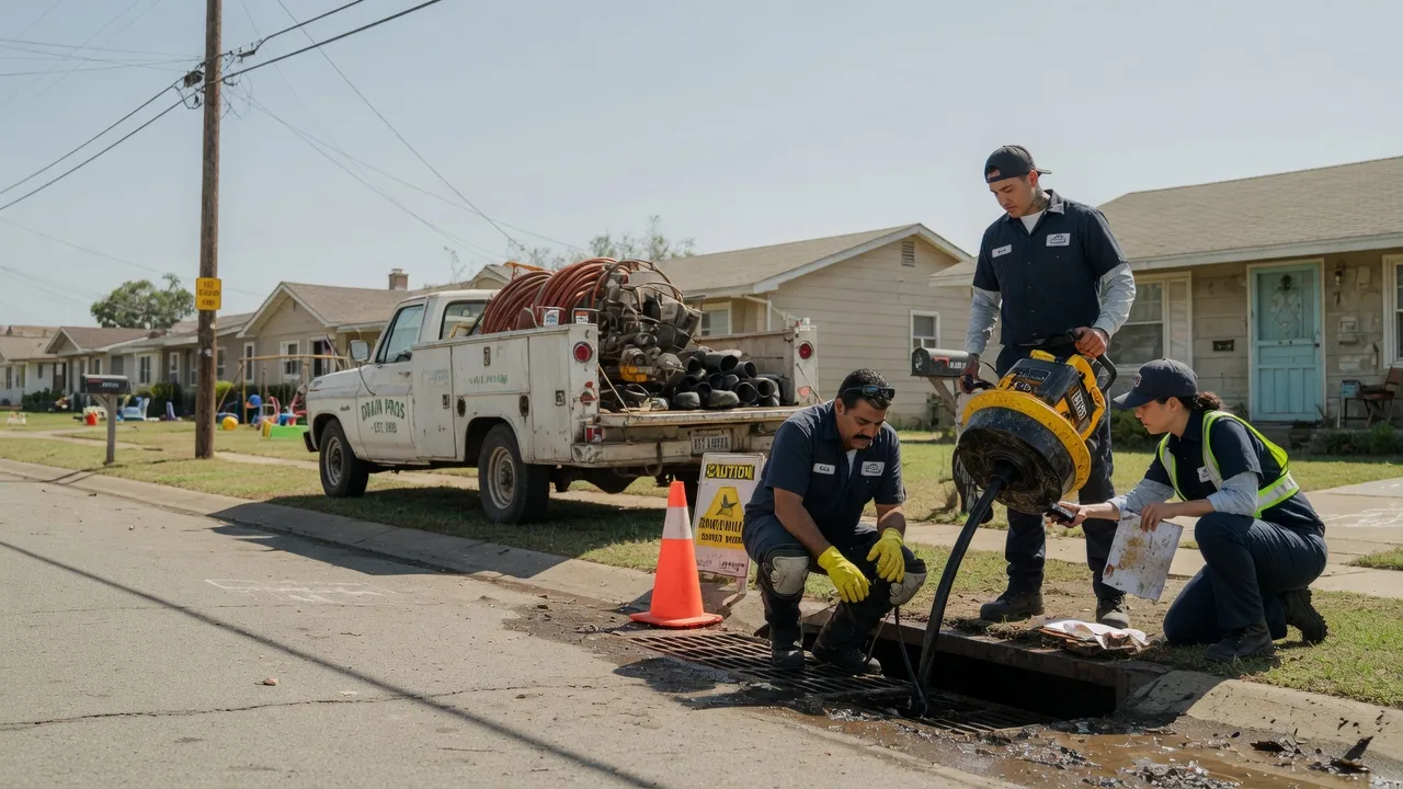 Drain Cleaning in Inverness, CA near me